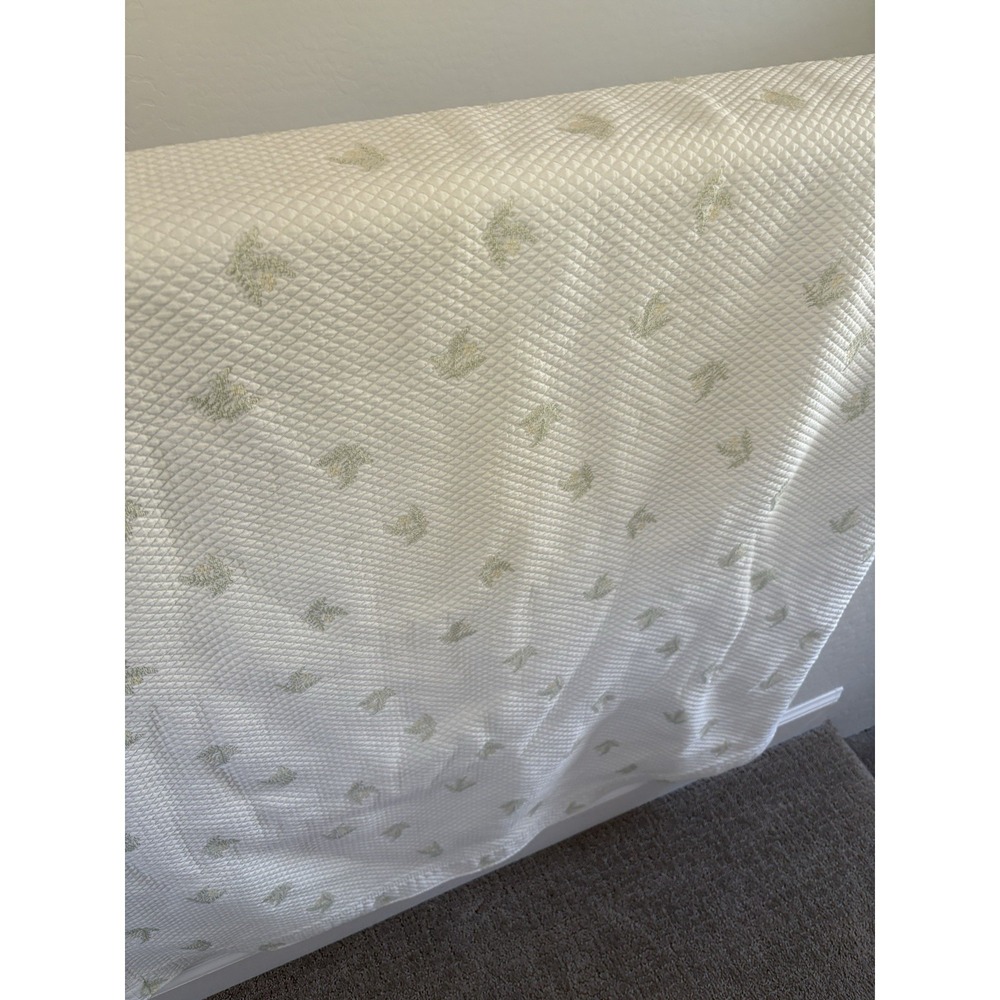 Locama‎ coverlet full cotton  quilt  floral portugal 82x86